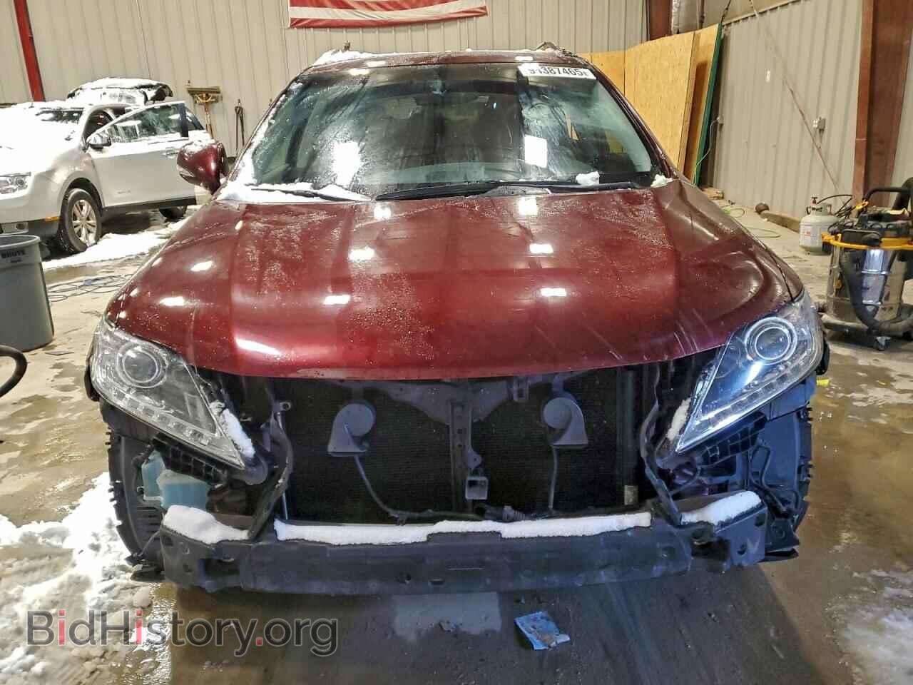 2013 LEXUS RX350 - VIN: 2T2BK1BA4DC193632 - Фото 5
