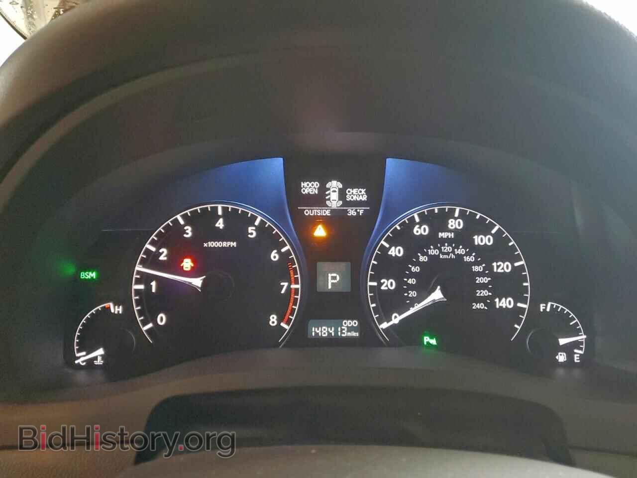 2013 LEXUS RX350 - VIN: 2T2BK1BA4DC193632 - Фото 9