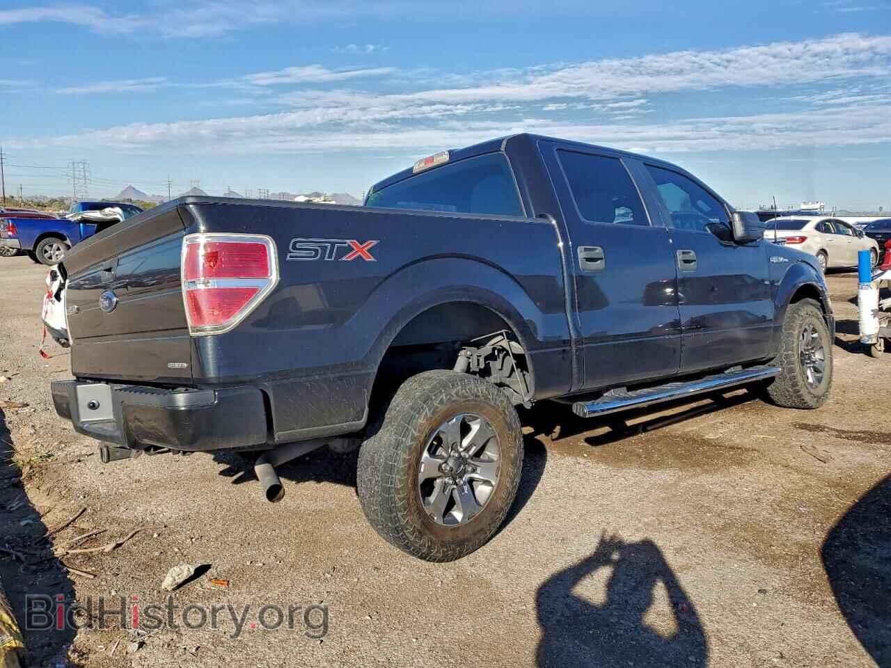 2014 FORD F-150 - VIN: 1FTEW1CM4EKF24093 - Фото 3
