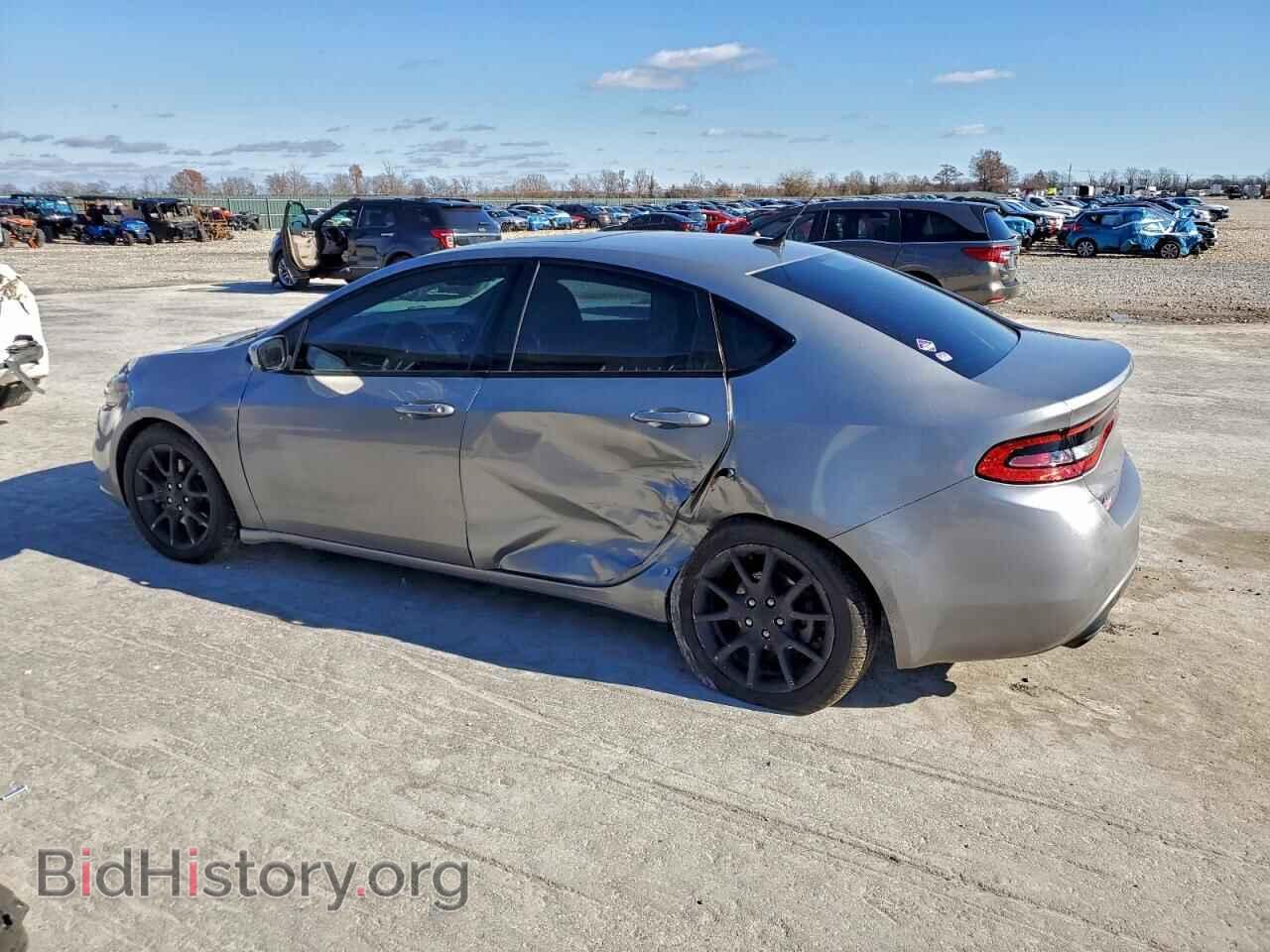 2016 DODGE DART - VIN: 1C3CDFEB6GD538773 - Фото 2