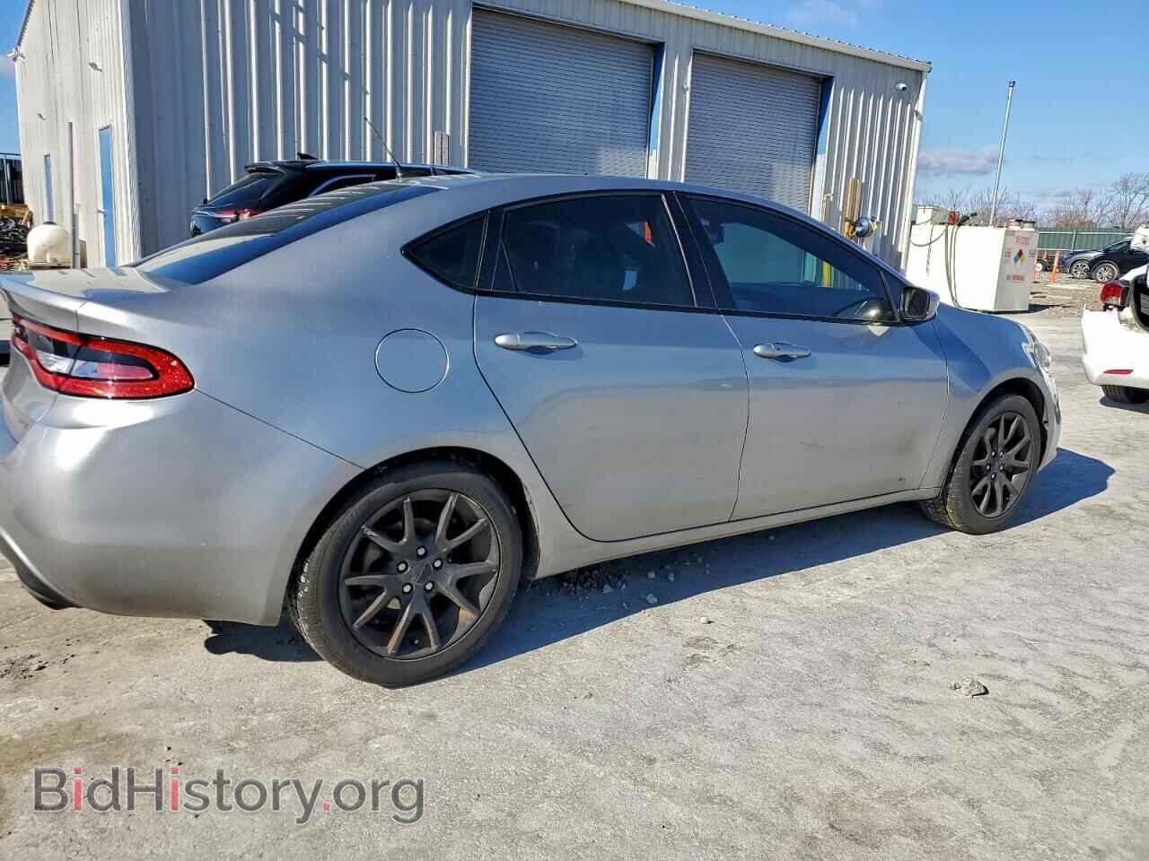 2016 DODGE DART - VIN: 1C3CDFEB6GD538773 - Фото 3