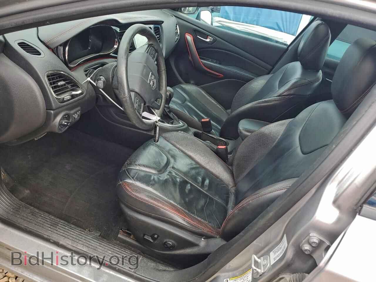 2016 DODGE DART - VIN: 1C3CDFEB6GD538773 - Фото 7
