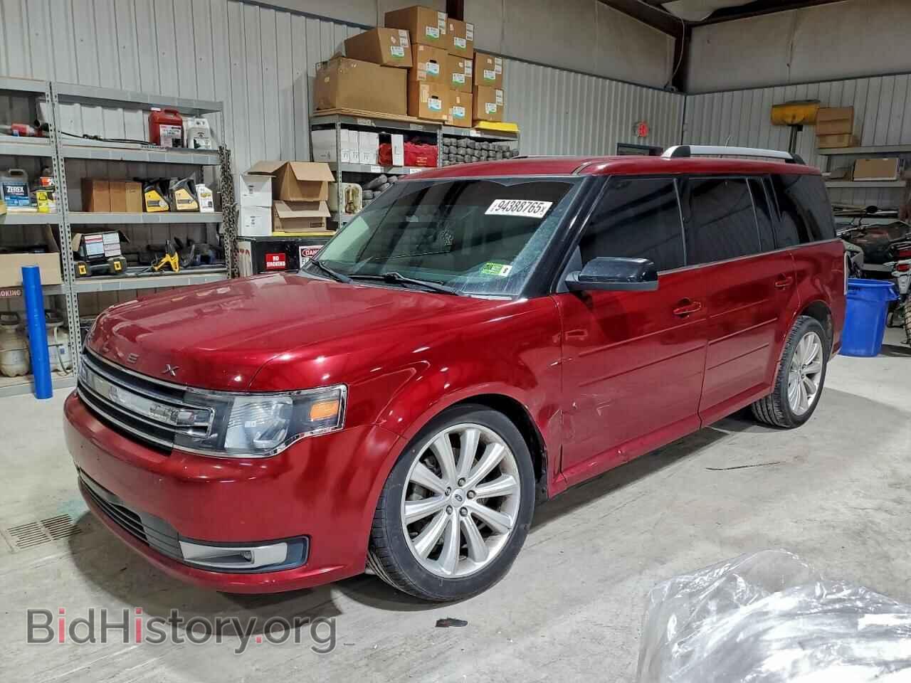 Photo 2FMHK6C87EBD24551 - FORD FLEX 2014