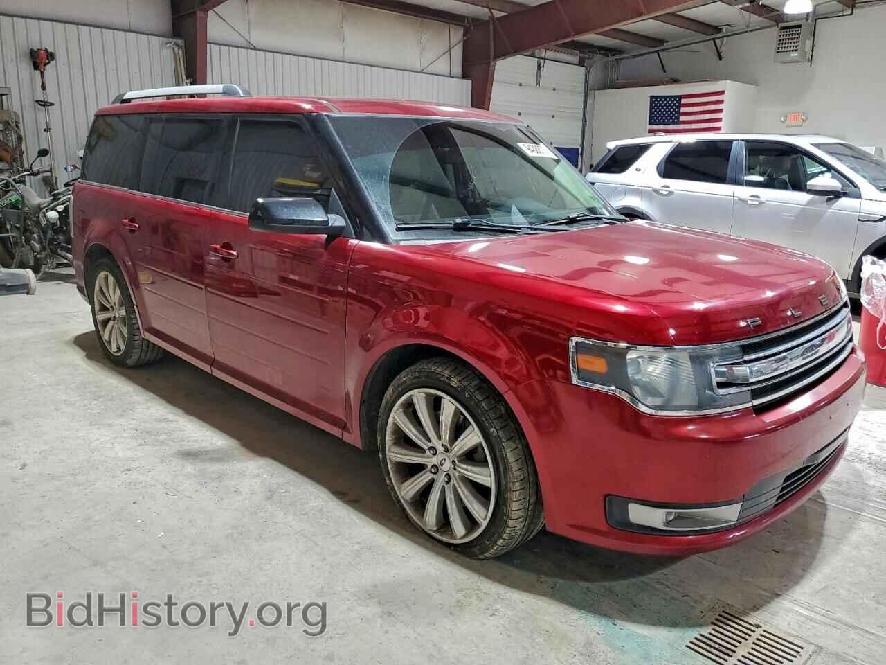 2014 FORD FLEX - VIN: 2FMHK6C87EBD24551 - Photo 4
