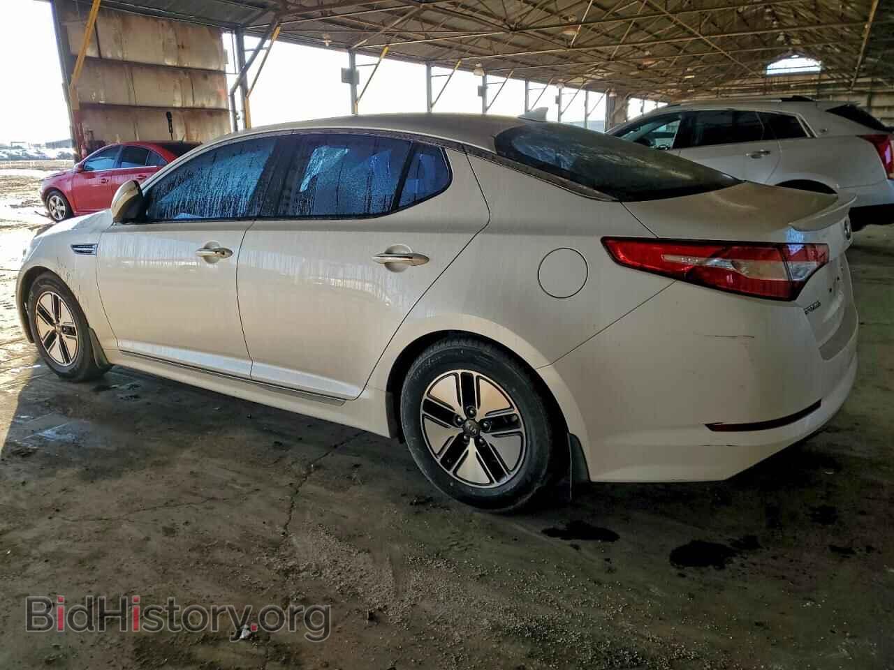 2012 KIA OPTIMA - VIN: KNAGM4AD6C5033231 - Photo 2