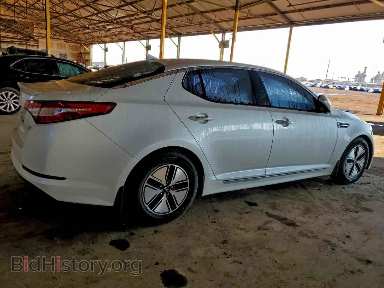2012 KIA OPTIMA - VIN: KNAGM4AD6C5033231 - Photo 3