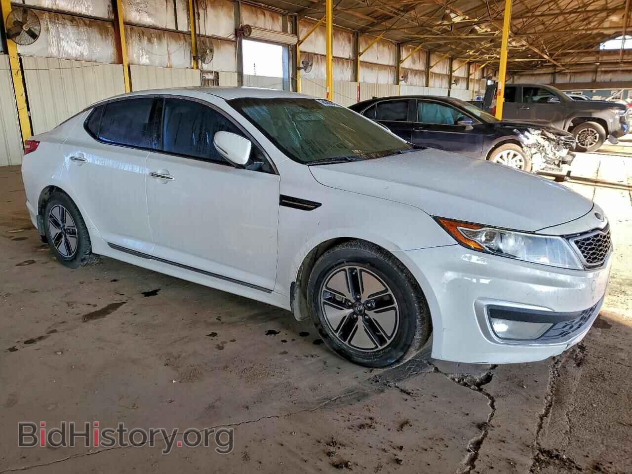 2012 KIA OPTIMA - VIN: KNAGM4AD6C5033231 - Photo 4