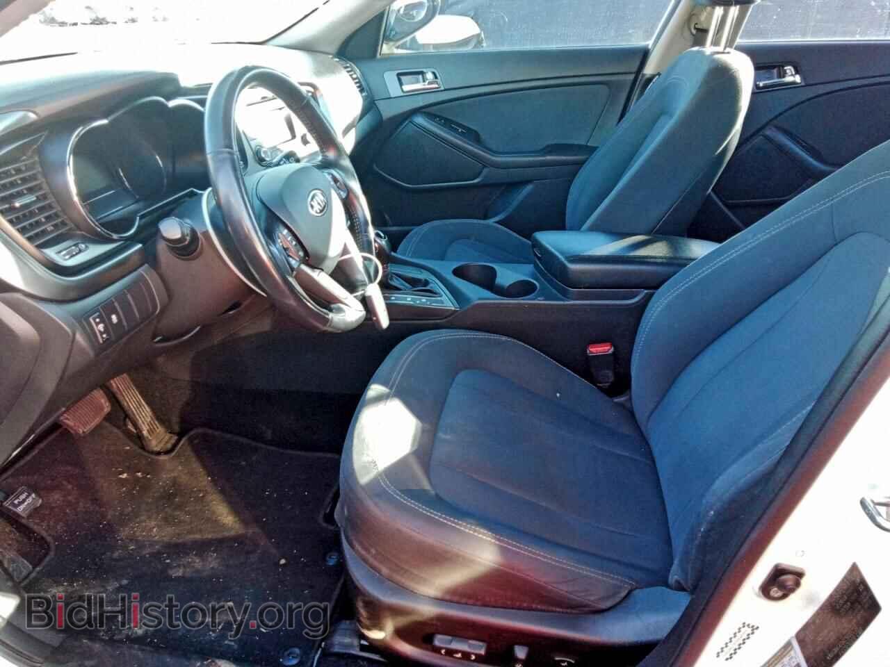 2012 KIA OPTIMA - VIN: KNAGM4AD6C5033231 - Photo 7