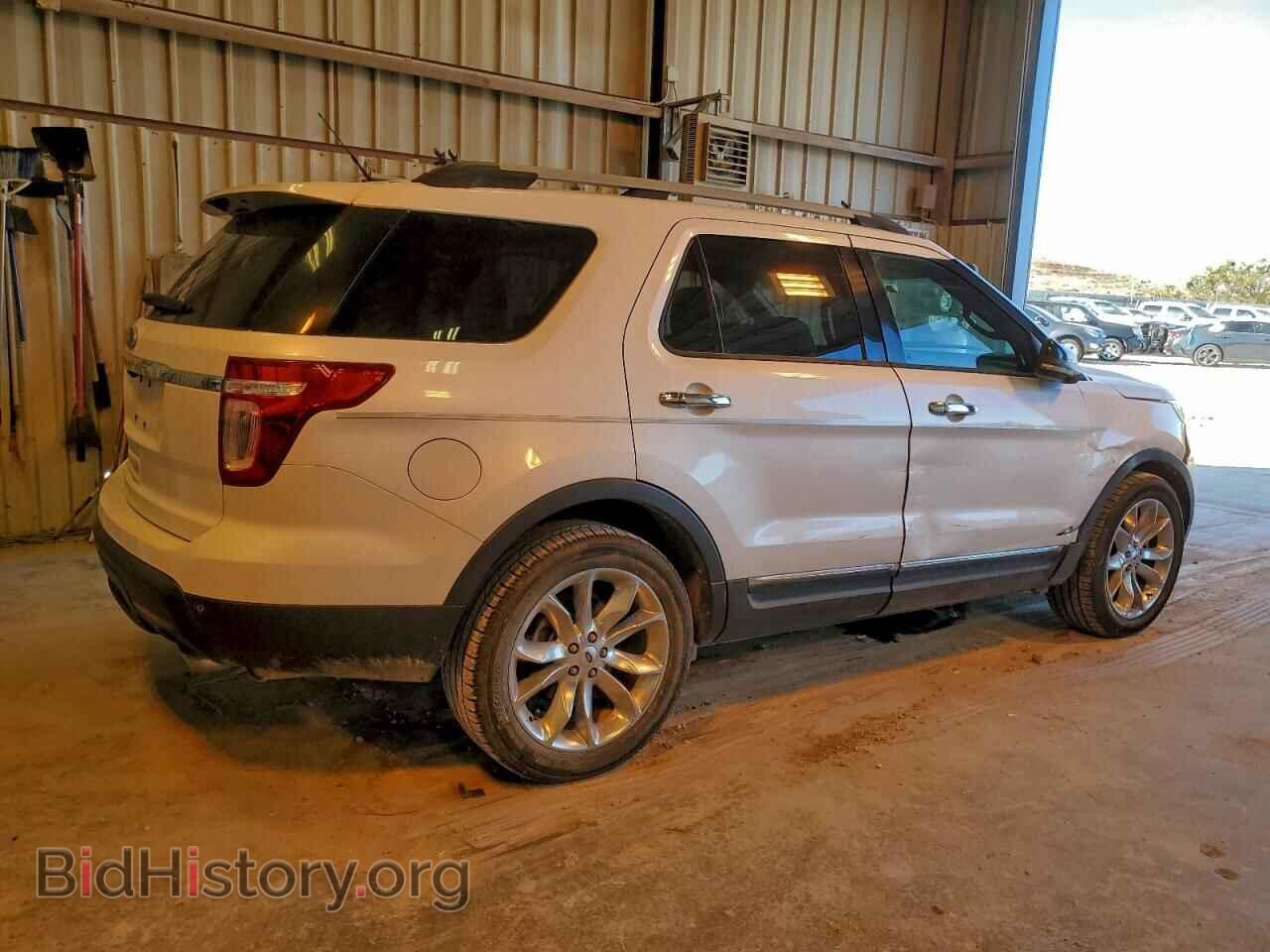 2012 FORD EXPLORER - VIN: 1FMHK7D86CGA64203 - Photo 3