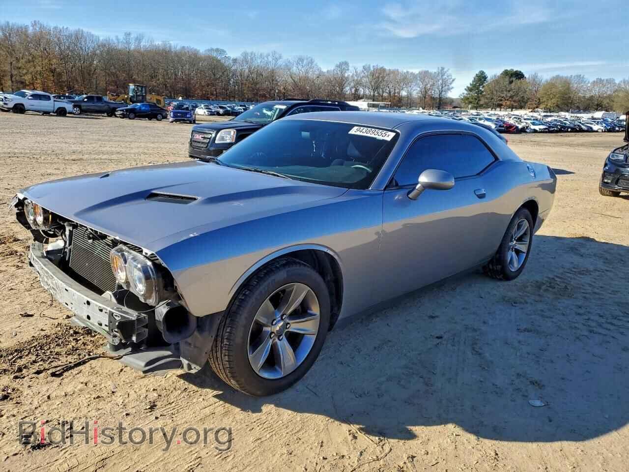Photo 2C3CDZAG7HH607817 - DODGE CHALLENGER 2017