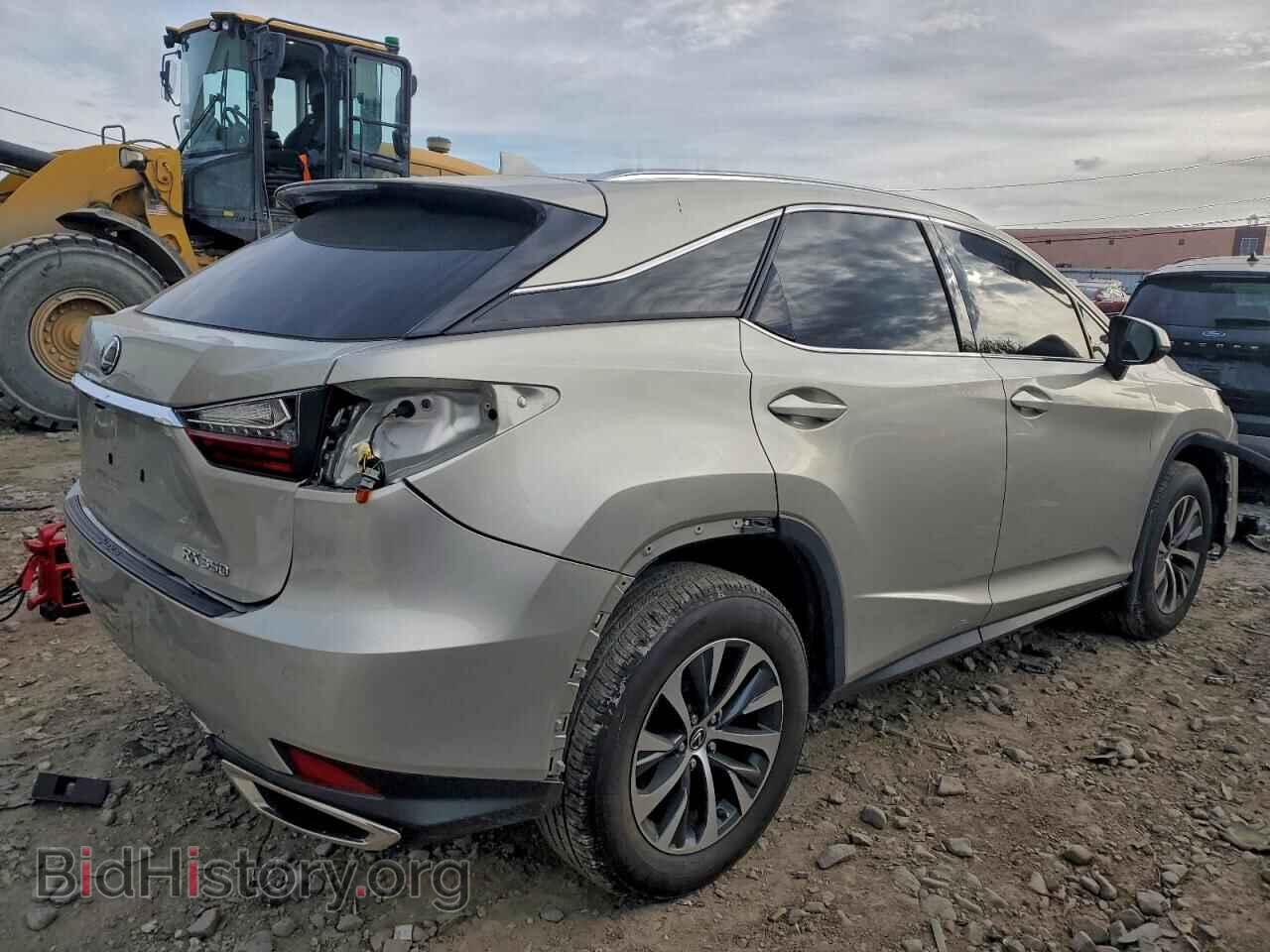 2021 LEXUS RX350 - VIN: 2T2HZMDA9MC302011 - Фото 3