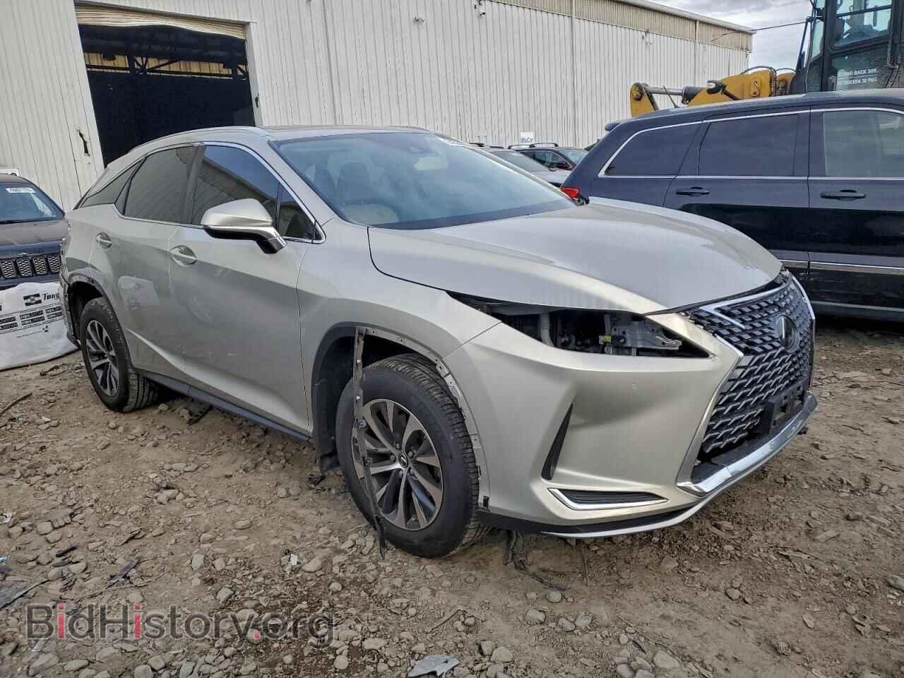 2021 LEXUS RX350 - VIN: 2T2HZMDA9MC302011 - Фото 4