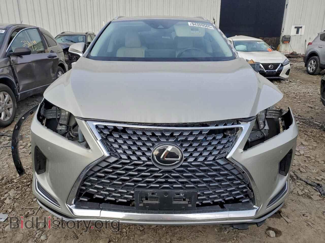 2021 LEXUS RX350 - VIN: 2T2HZMDA9MC302011 - Фото 5
