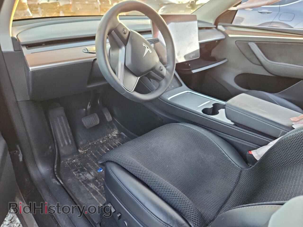 2024 TESLA MODEL Y - VIN: 7SAYGDED3RF111807 - Фото 8