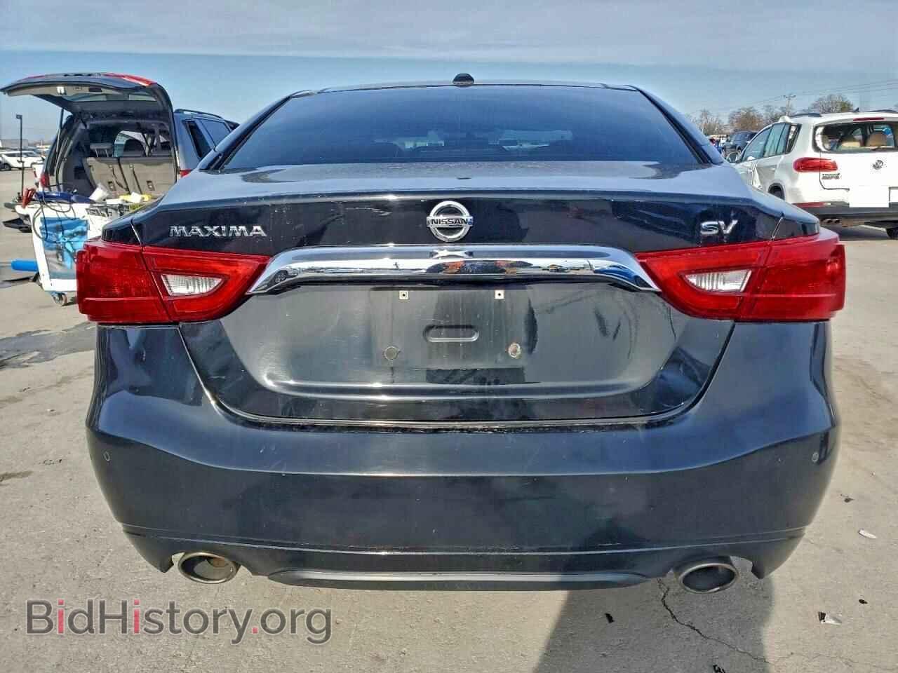 2017 NISSAN MAXIMA - VIN: 1N4AA6AP5HC379111 - Фото 6