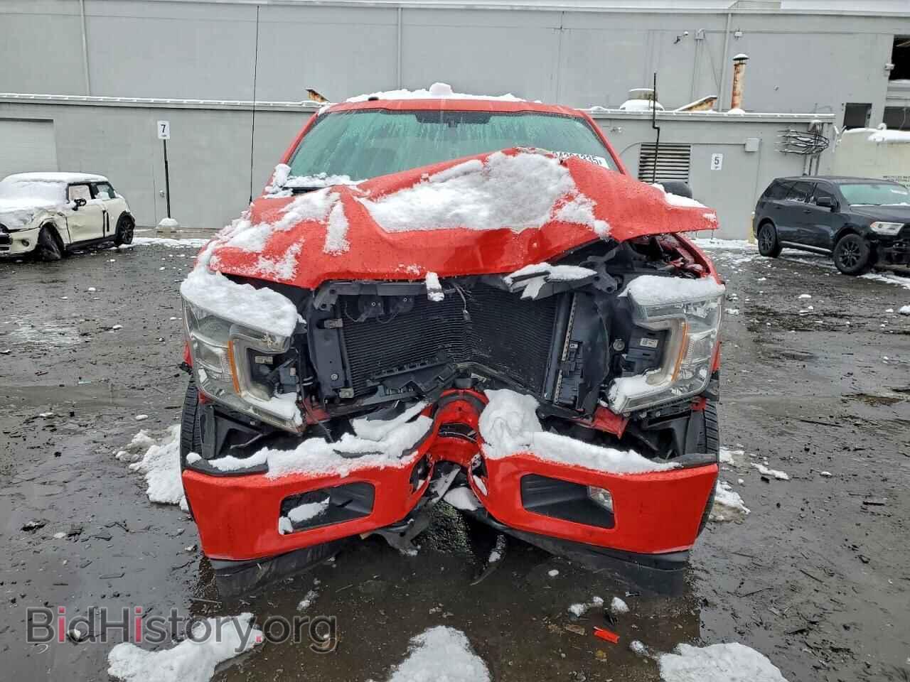 2018 FORD F-150 - VIN: 1FTEX1EP8JFC52607 - Фото 5