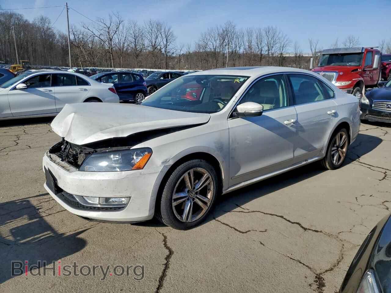 Photo 1VWCN7A32EC005882 - VOLKSWAGEN PASSAT 2014