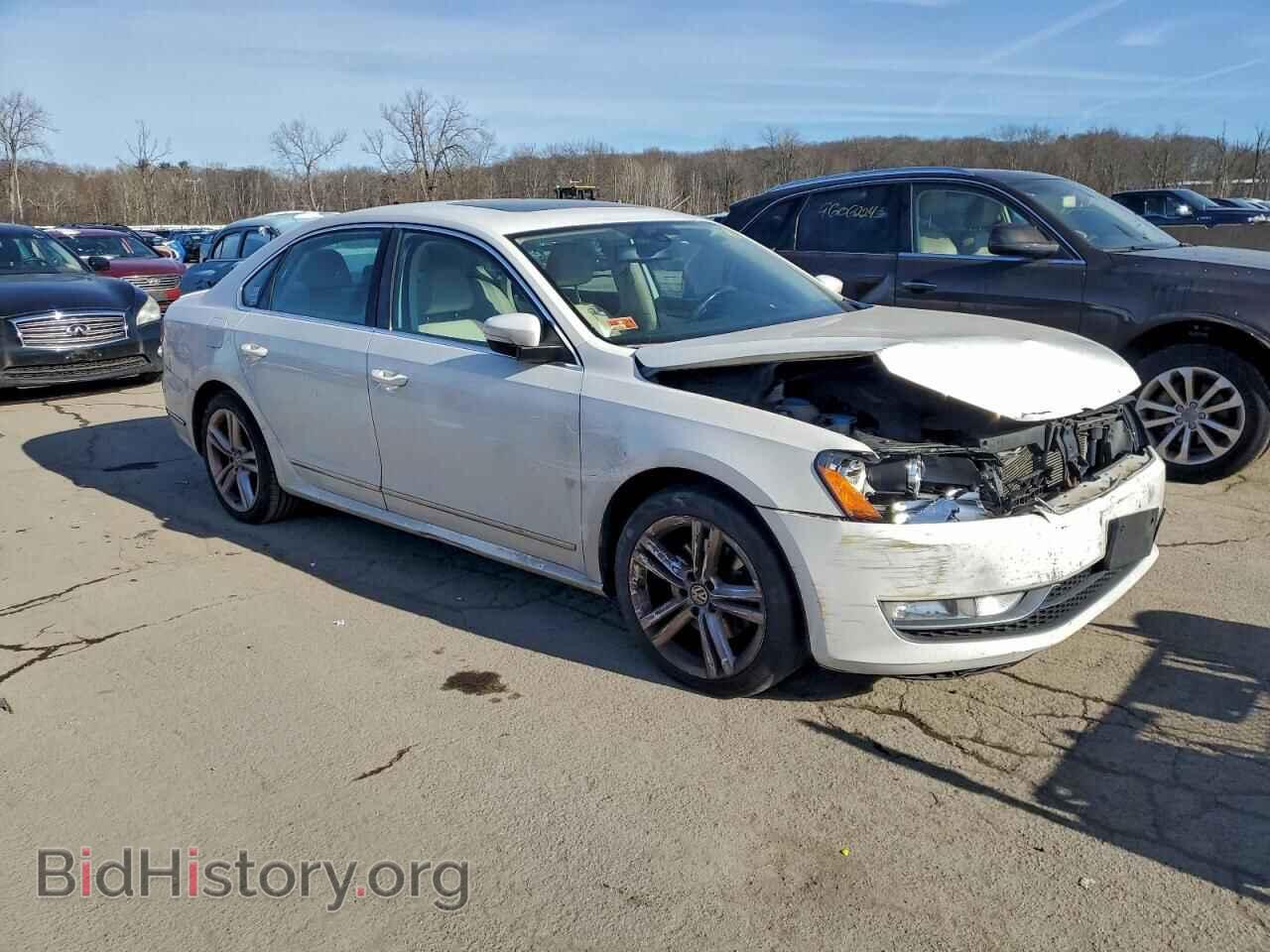 2014 VOLKSWAGEN PASSAT - VIN: 1VWCN7A32EC005882 - Фото 4