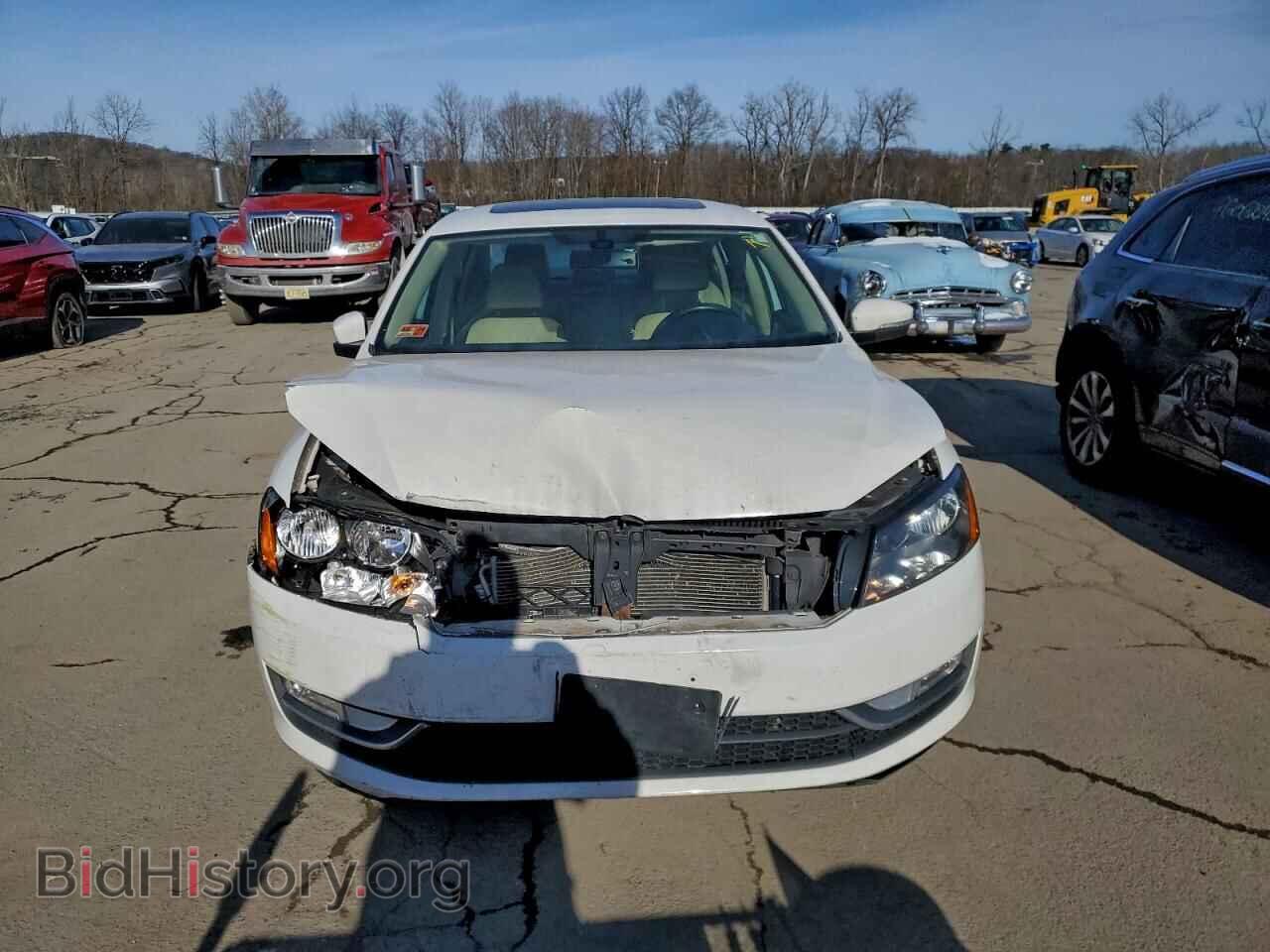 2014 VOLKSWAGEN PASSAT - VIN: 1VWCN7A32EC005882 - Фото 5