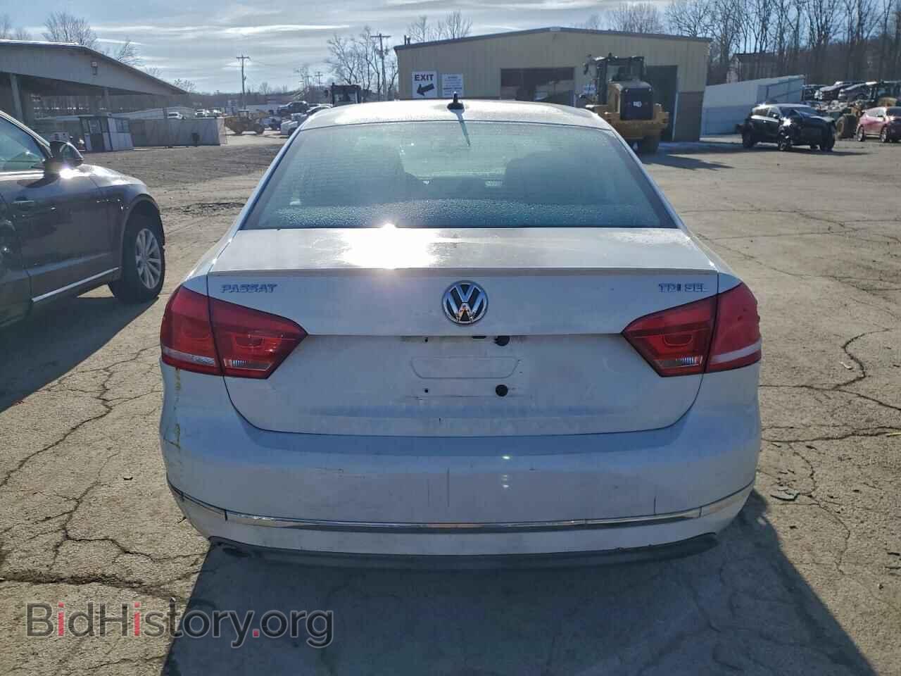 2014 VOLKSWAGEN PASSAT - VIN: 1VWCN7A32EC005882 - Фото 6
