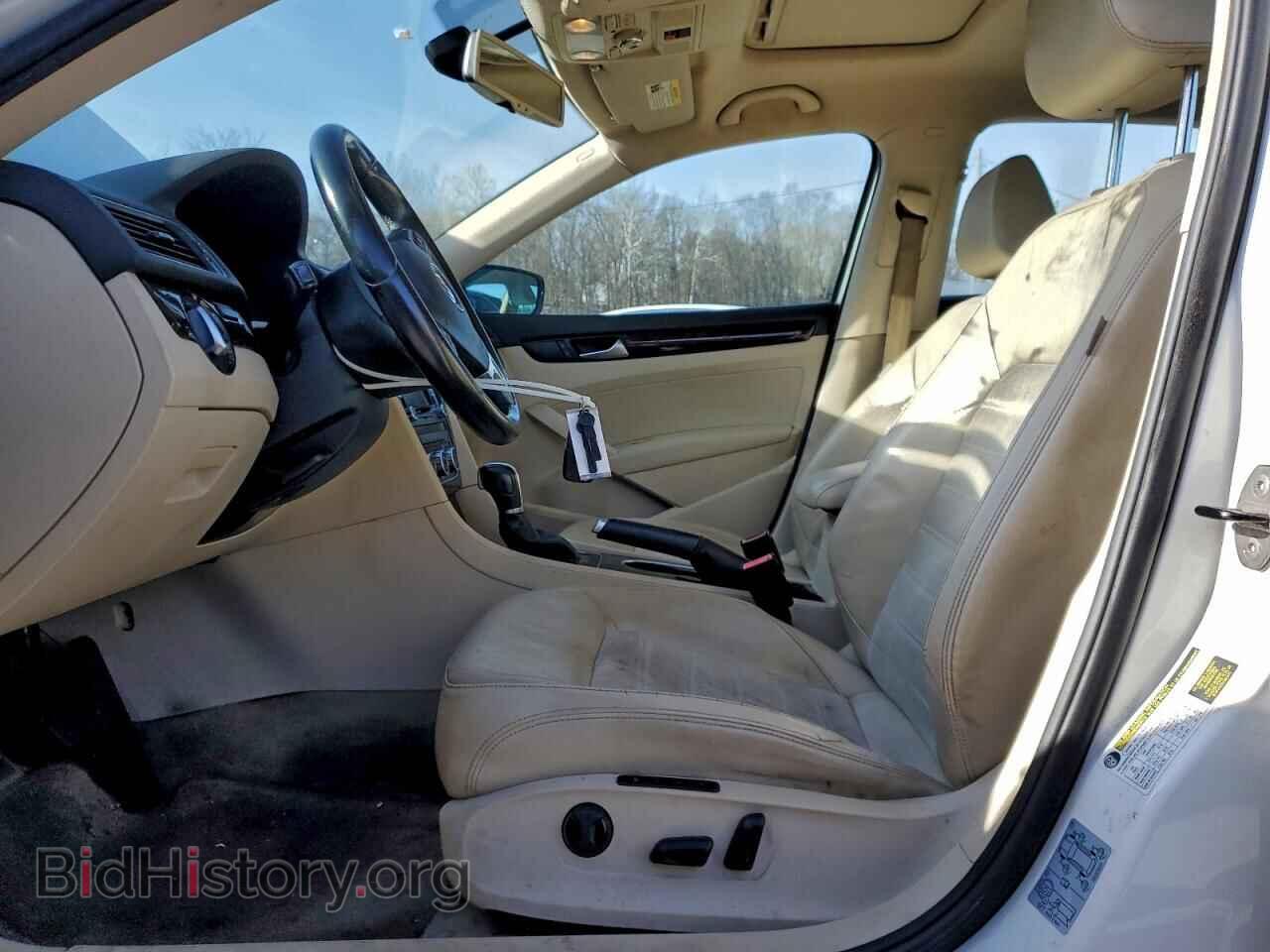 2014 VOLKSWAGEN PASSAT - VIN: 1VWCN7A32EC005882 - Фото 7