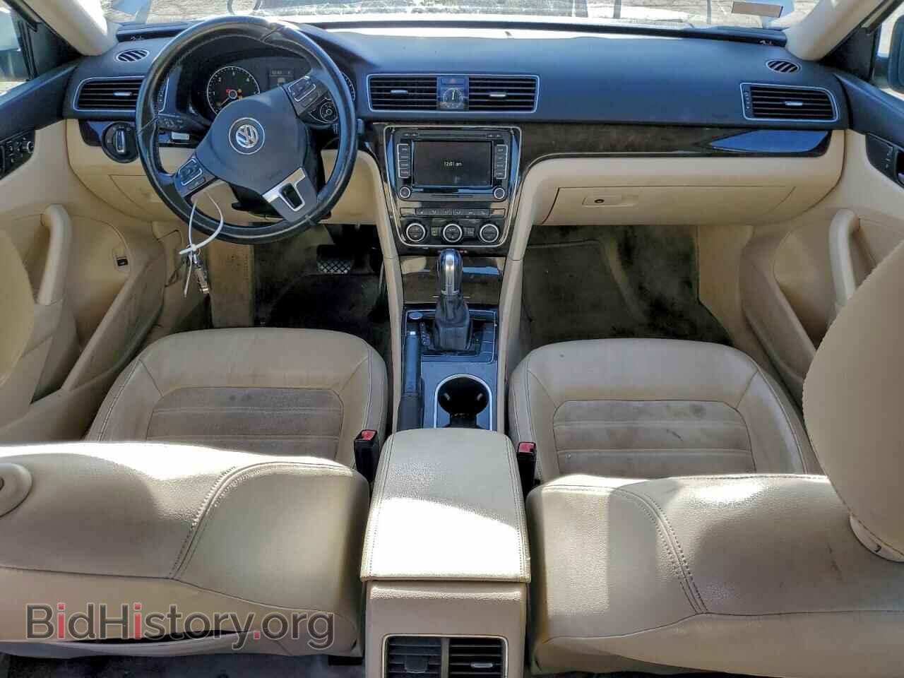 2014 VOLKSWAGEN PASSAT - VIN: 1VWCN7A32EC005882 - Фото 8