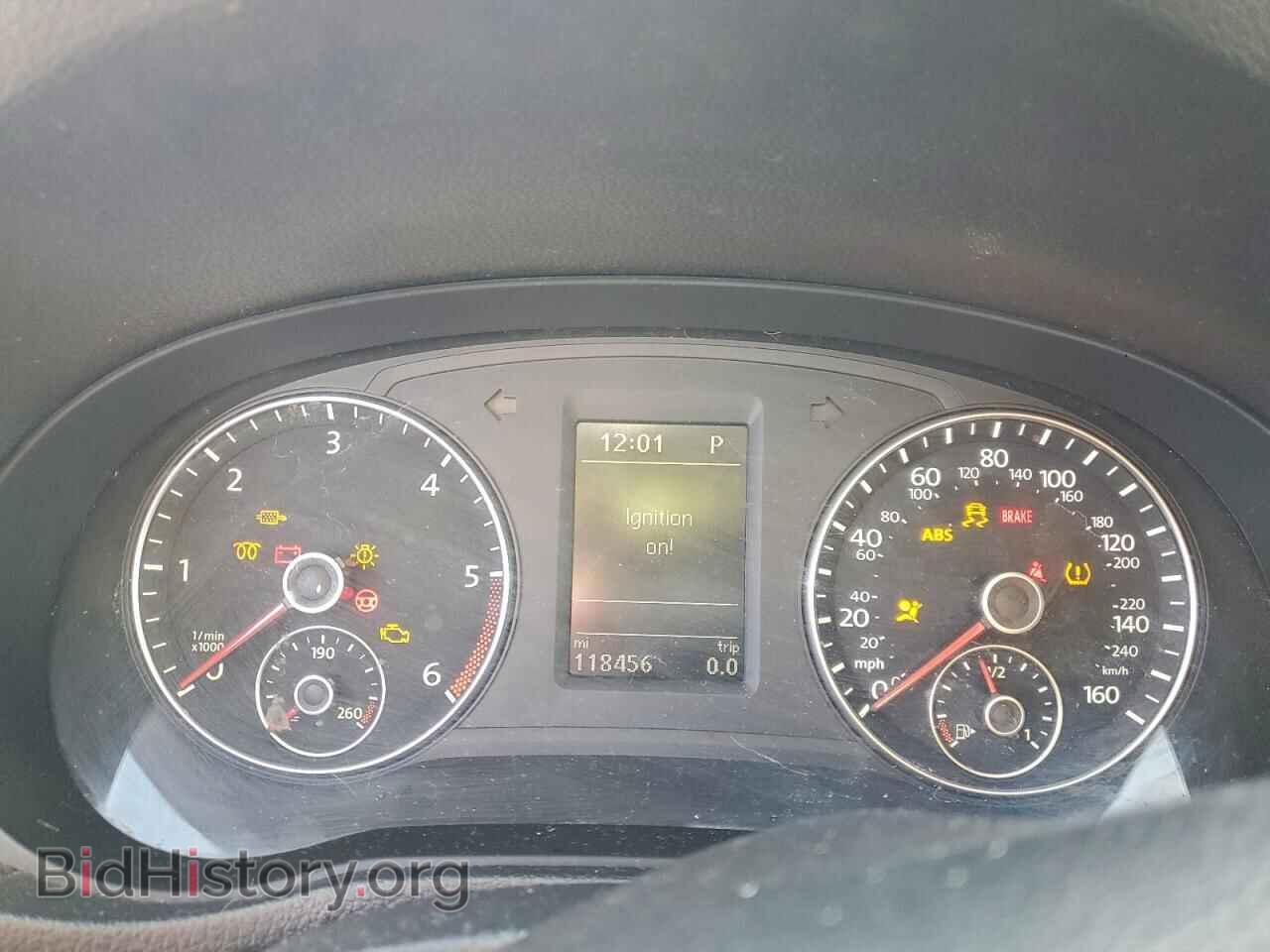 2014 VOLKSWAGEN PASSAT - VIN: 1VWCN7A32EC005882 - Фото 9