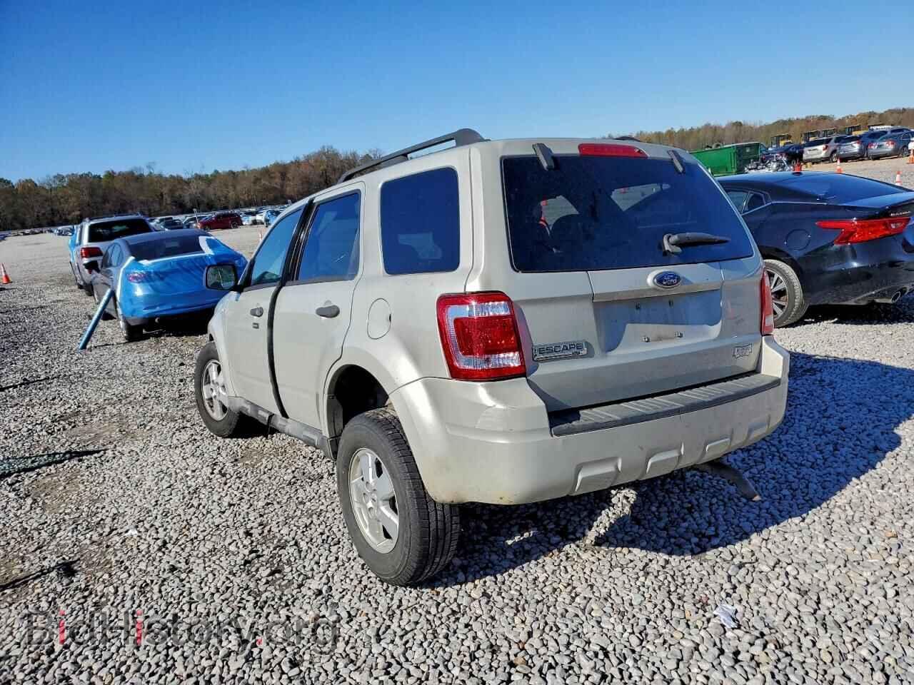 2009 FORD ESCAPE - VIN: 1FMCU03709KC65556 - Фото 2