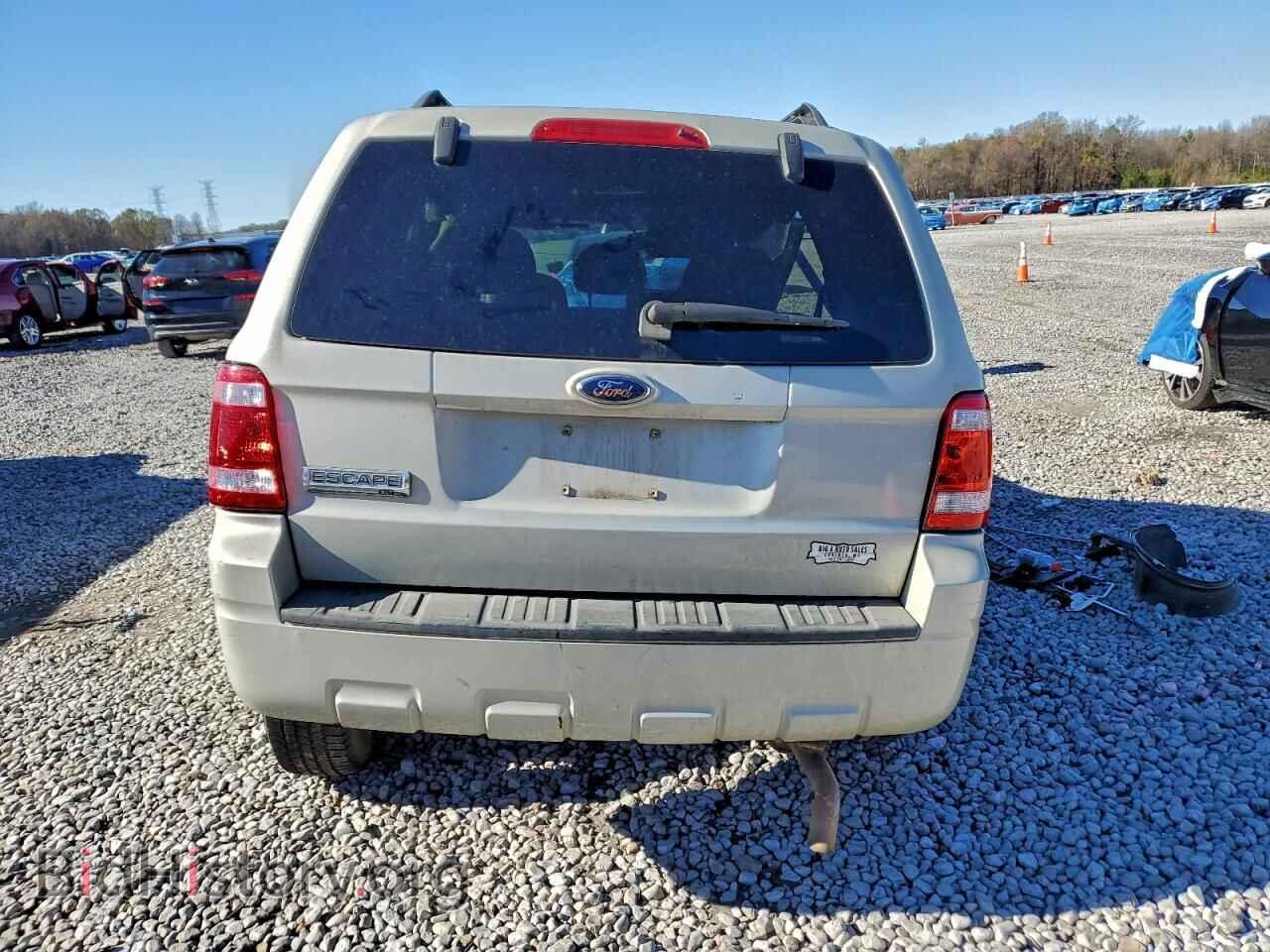 2009 FORD ESCAPE - VIN: 1FMCU03709KC65556 - Фото 6