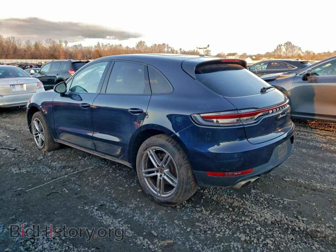2020 PORSCHE MACAN - VIN: WP1AB2A56LLB35215 - Фото 2