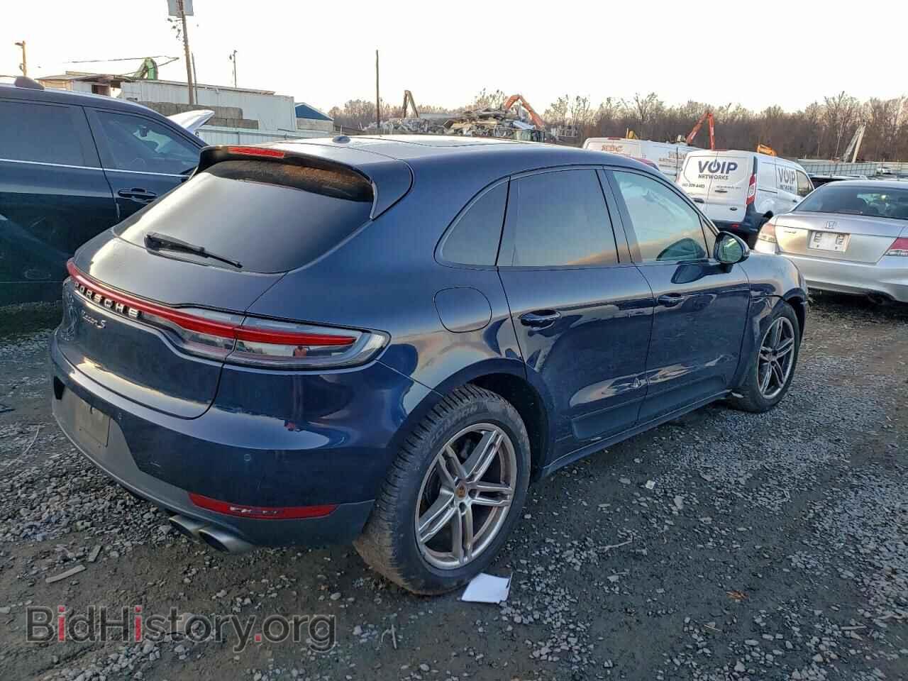 2020 PORSCHE MACAN - VIN: WP1AB2A56LLB35215 - Фото 3