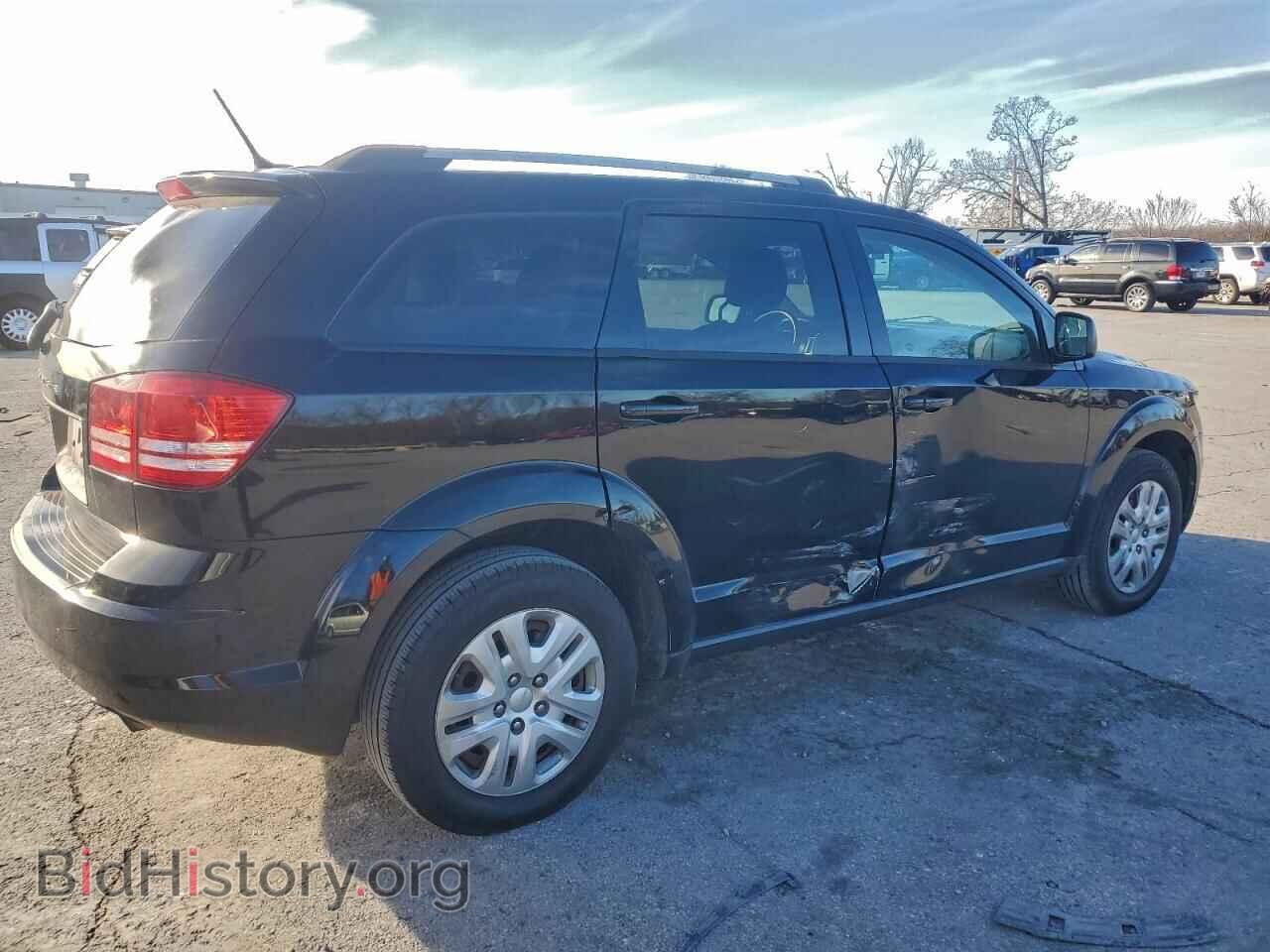 2017 DODGE JOURNEY - VIN: 3C4PDCAB2HT587496 - Фото 3