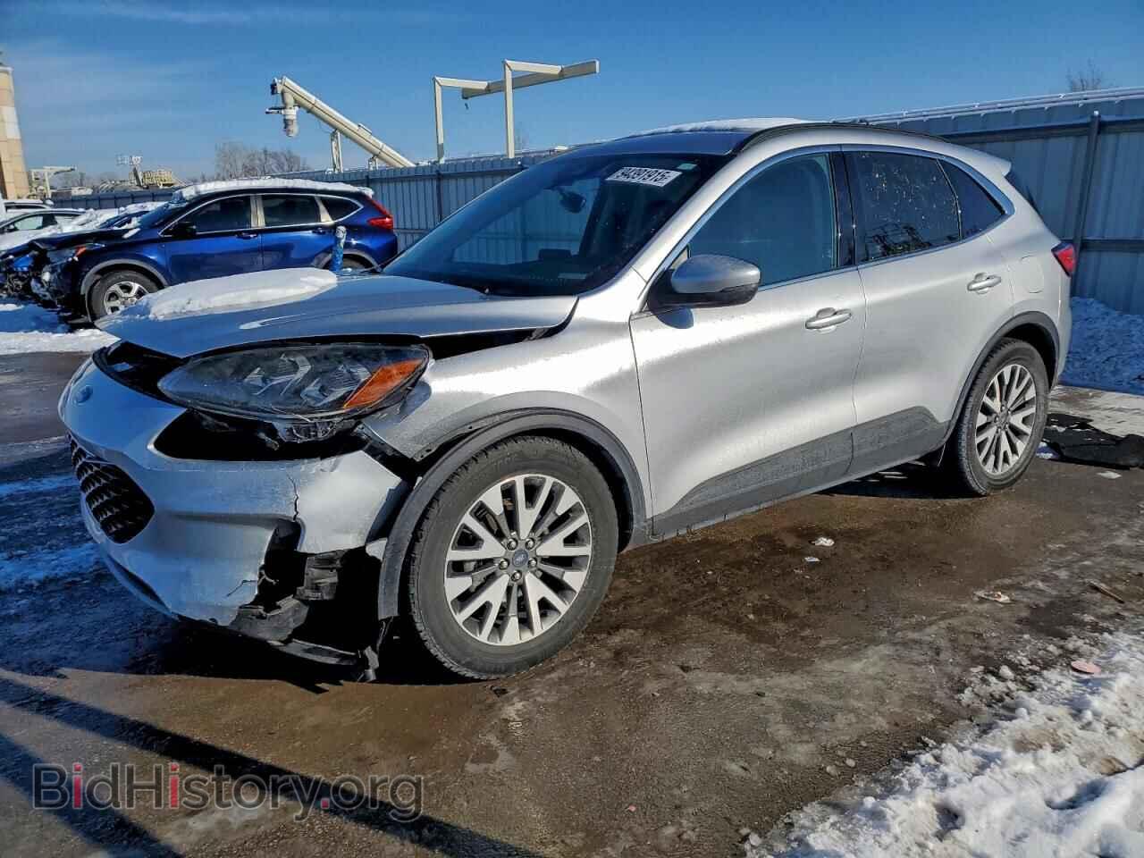 Photo 1FMCU0DZ1LUA76961 - FORD ESCAPE 2020