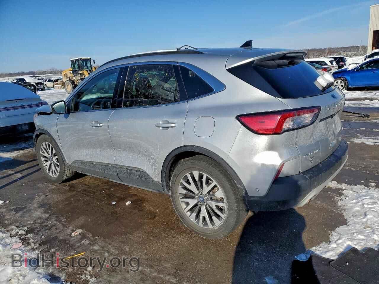 2020 FORD ESCAPE - VIN: 1FMCU0DZ1LUA76961 - Фото 2