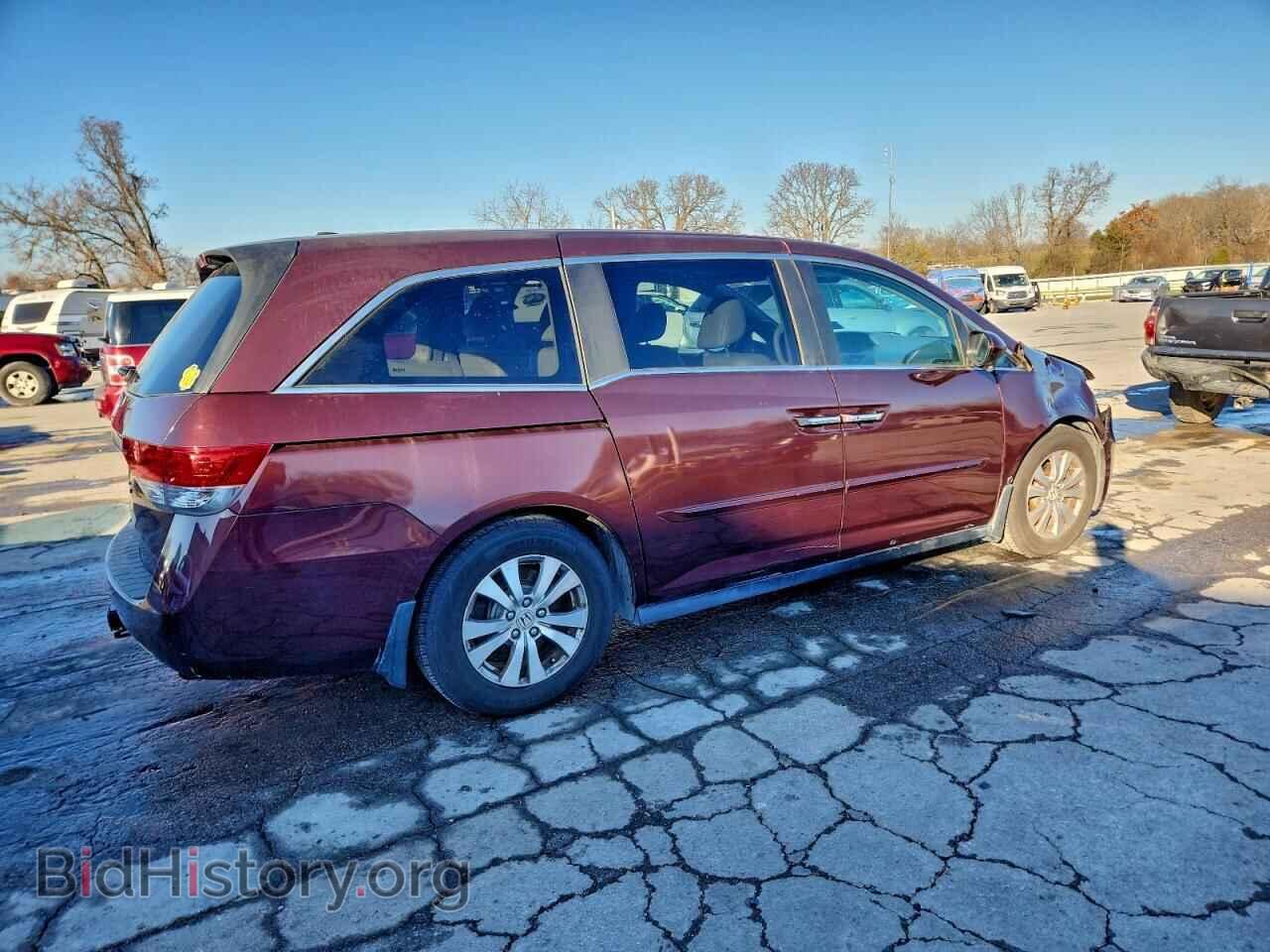 2014 HONDA All Models - VIN: 5FNRL5H62EB104745 - Фото 3