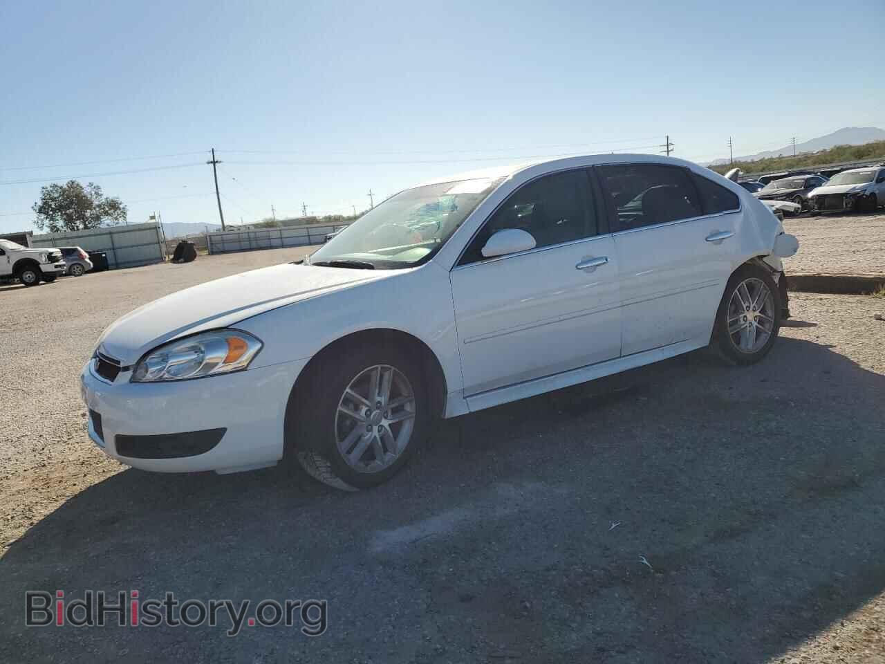 Фотография 2G1WC5E34E1108739 - CHEVROLET IMPALA 2014