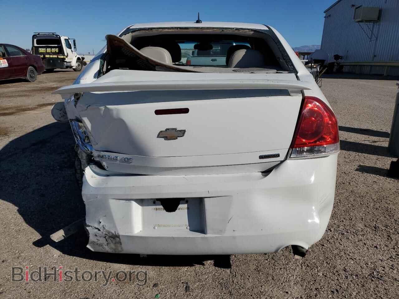 2014 CHEVROLET IMPALA - VIN: 2G1WC5E34E1108739 - Фото 6
