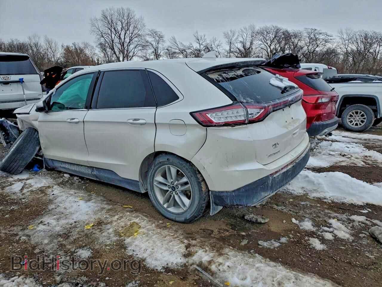 2015 FORD EDGE - VIN: 2FMTK4J90FBC33830 - Фото 2