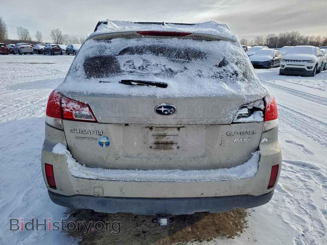 2014 SUBARU OUTBACK - VIN: 4S4BRBDC1E3226676 - Фото 6