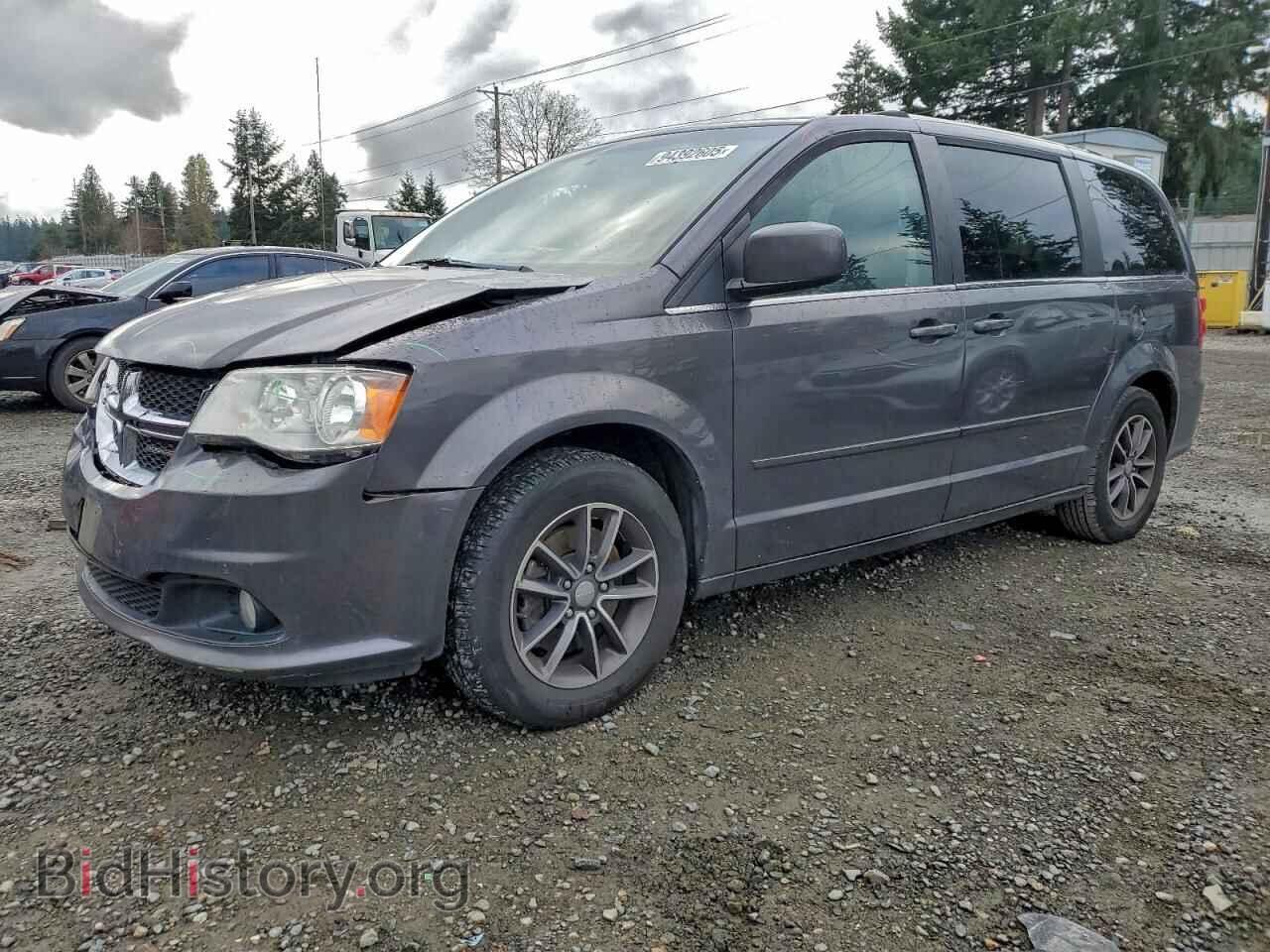 Фотография 2C4RDGCG4HR818197 - DODGE CARAVAN 2017