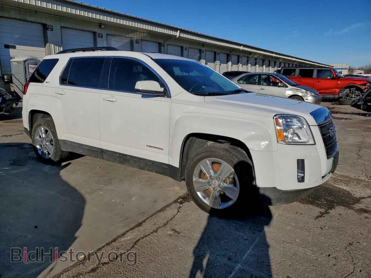 2014 GMC TERRAIN - VIN: 2GKALSEK1E6291001 - Фото 4