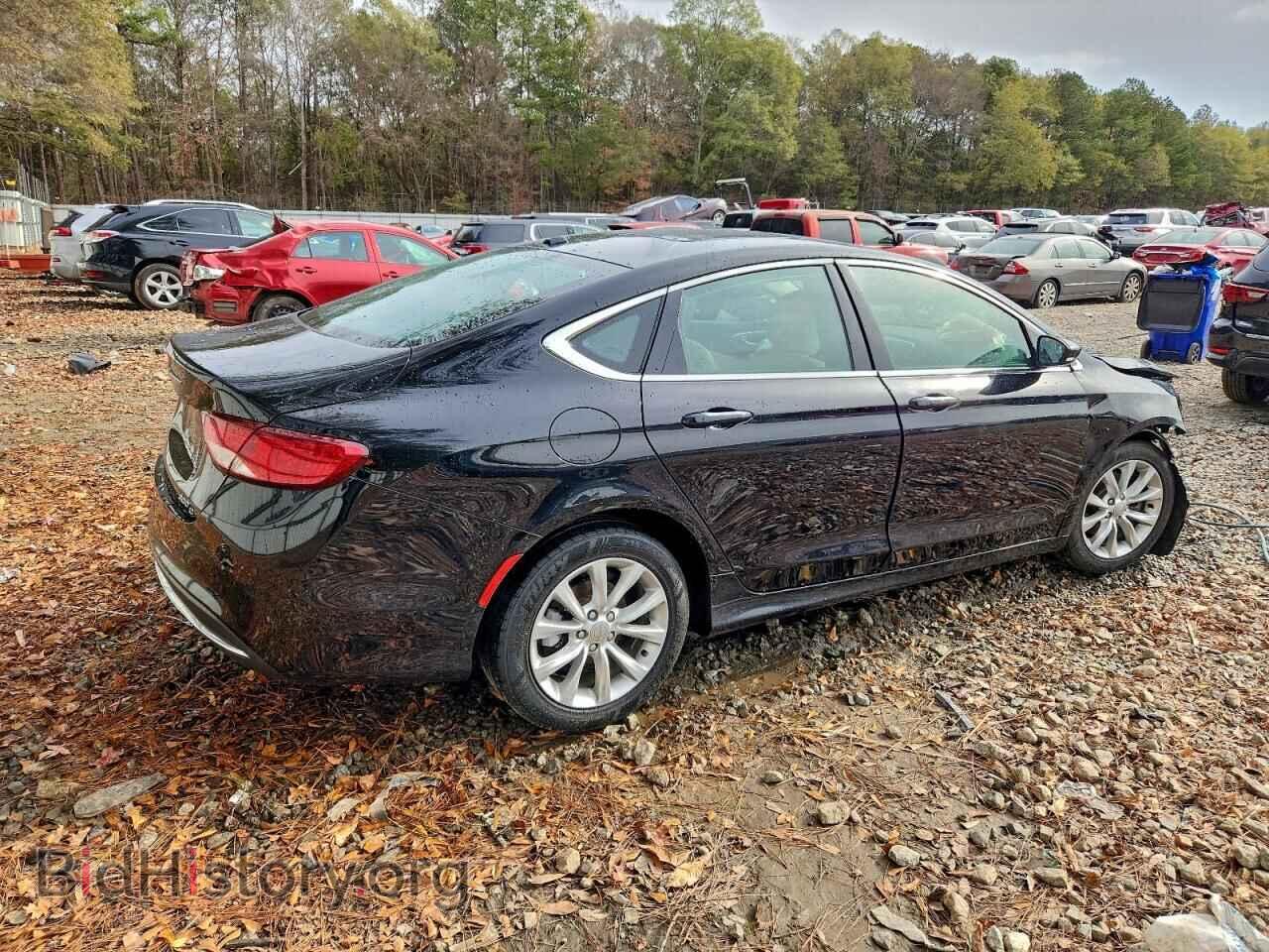 2015 CHRYSLER 200 - VIN: 1C3CCCCB3FN550599 - Фото 3