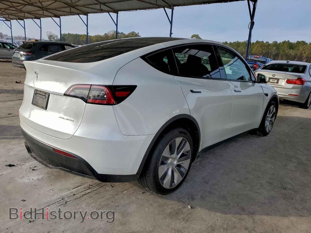 2023 TESLA MODEL Y - VIN: 7SAYGDEE9PF794733 - Photo 3