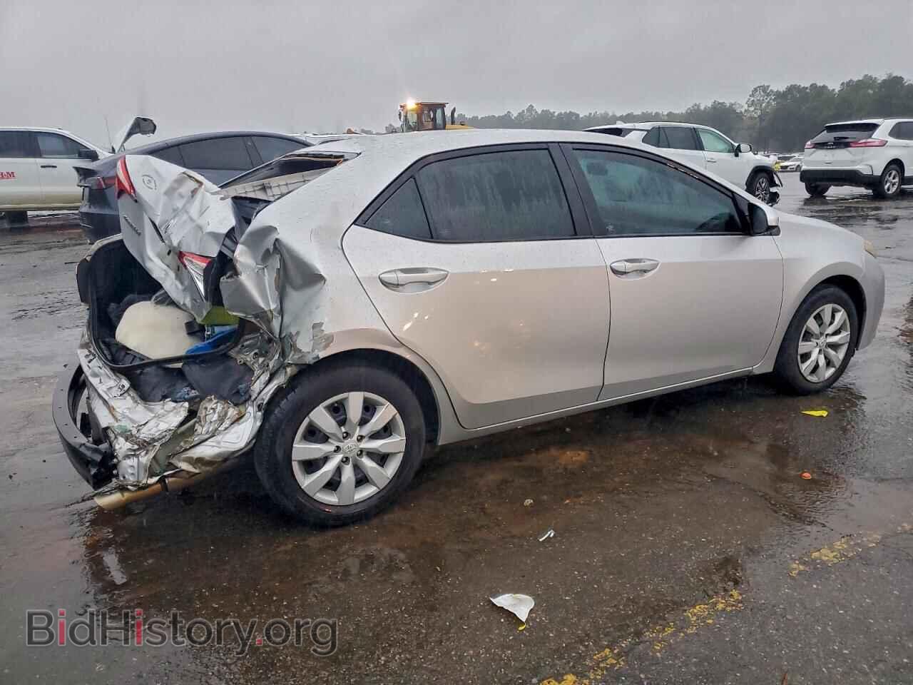 2016 TOYOTA COROLLA - VIN: 5YFBURHEXGP556771 - Фото 3