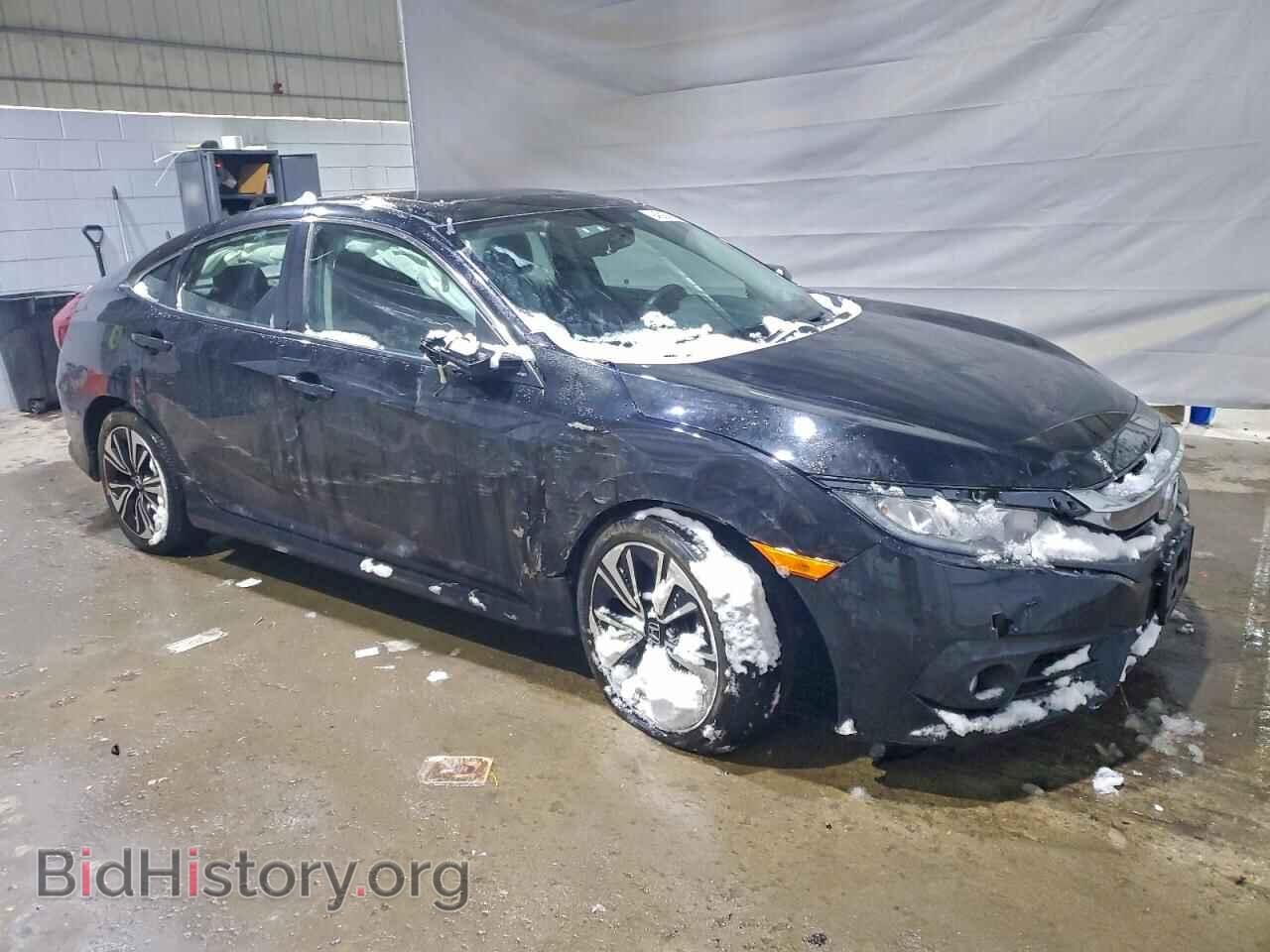 2017 HONDA CIVIC - VIN: 19XFC1F73HE207643 - Фото 4