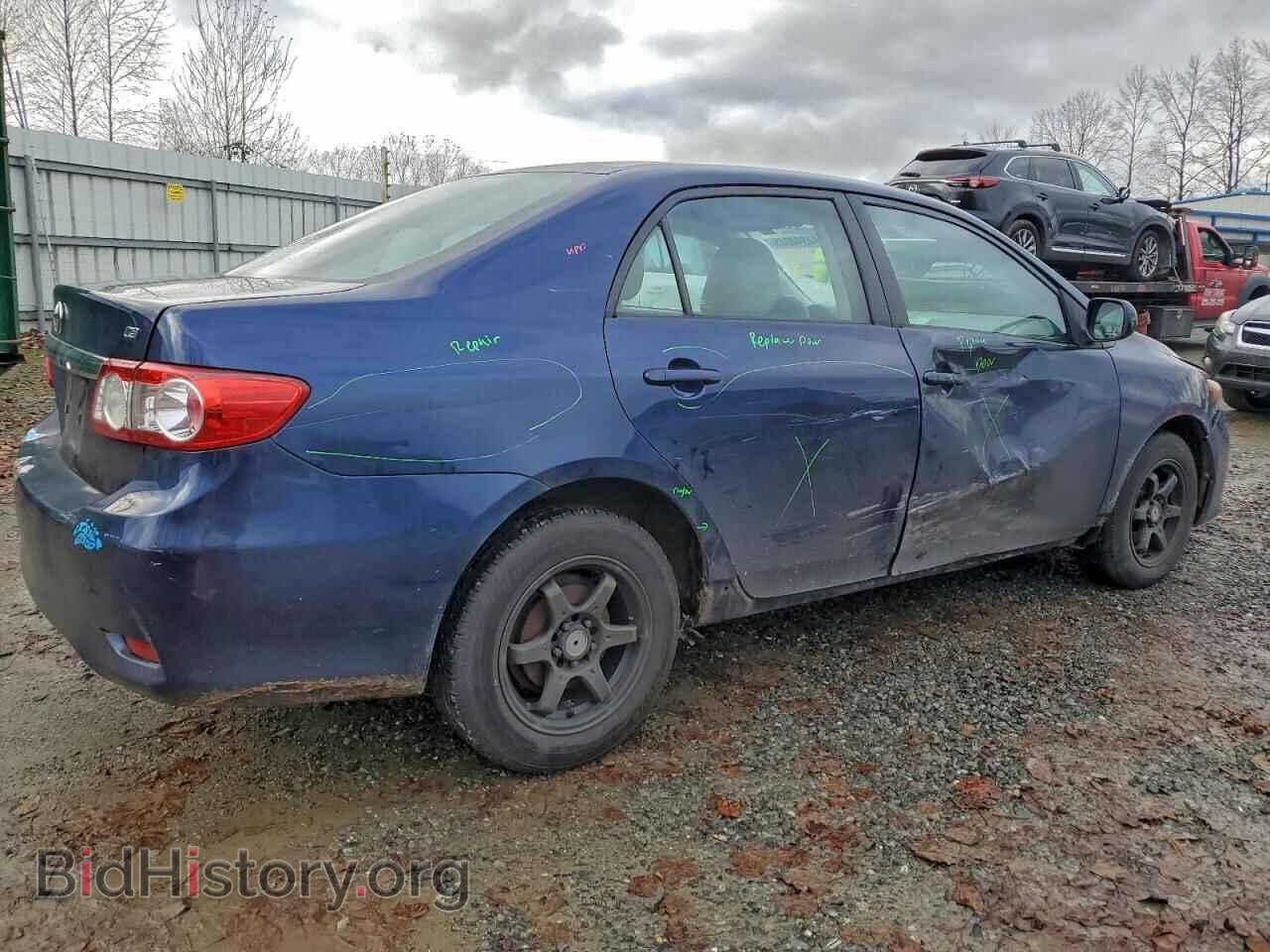 2013 TOYOTA COROLLA - VIN: 5YFBU4EE6DP177849 - Фото 3