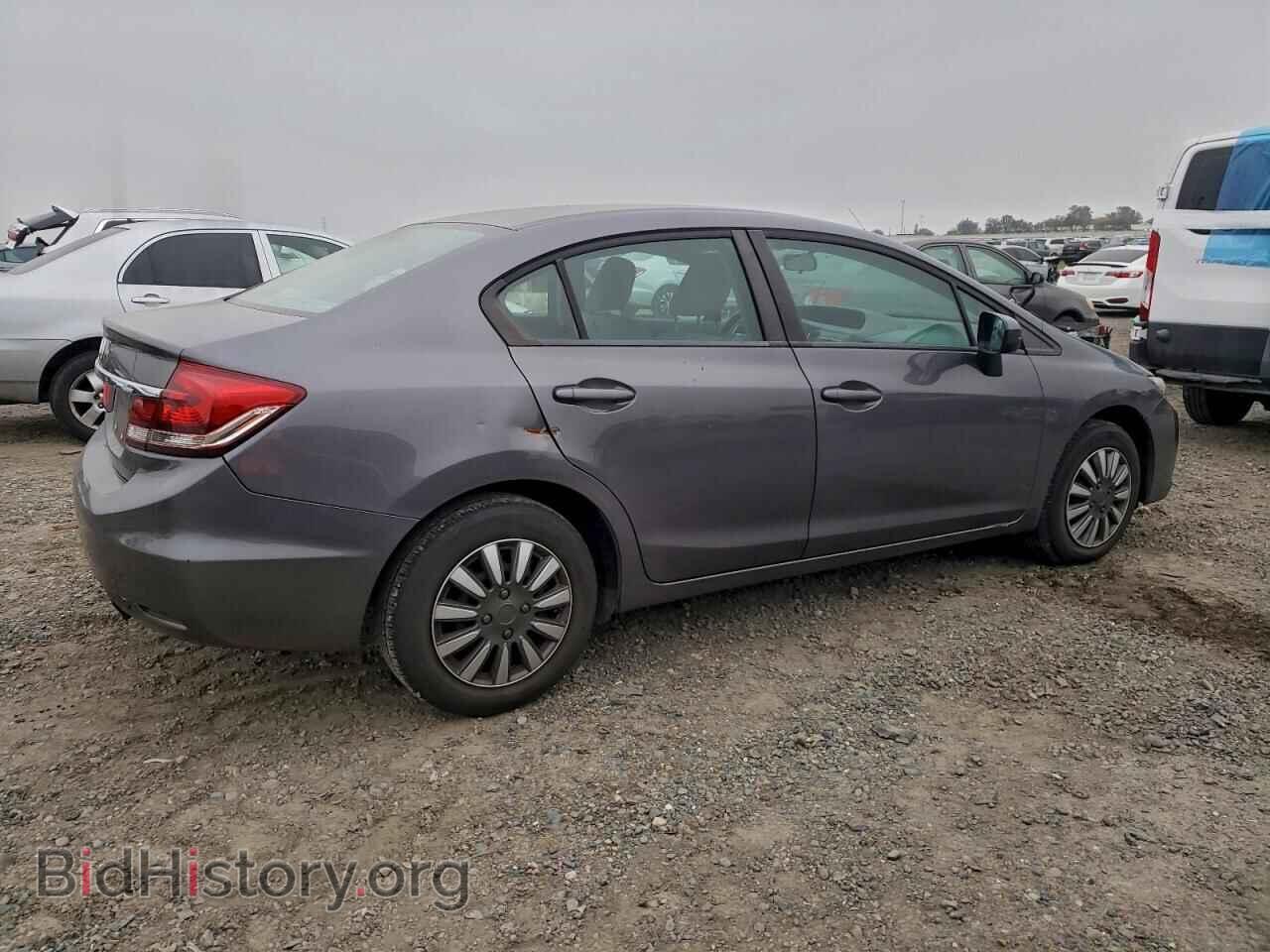 2014 HONDA CIVIC - VIN: 19XFB2F53EE246123 - Фото 3