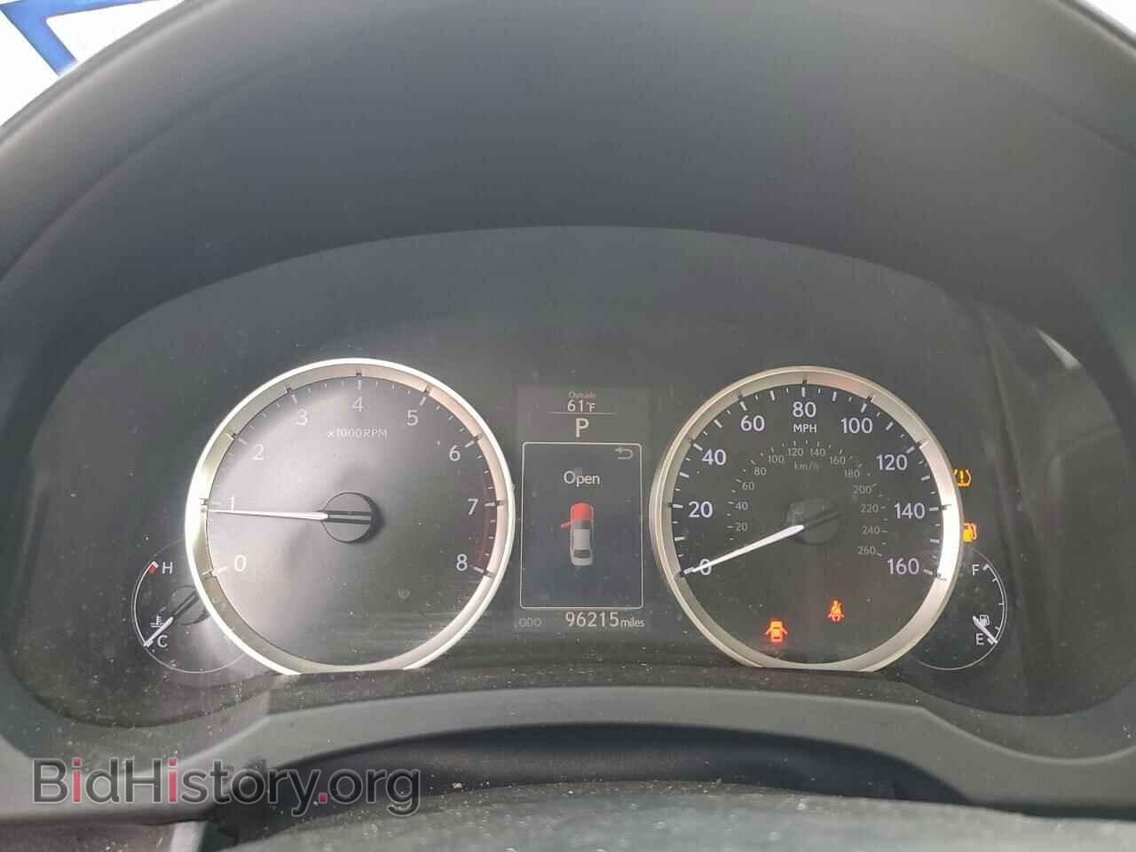 2015 LEXUS IS - VIN: JTHBF1D27F5052812 - Фото 9