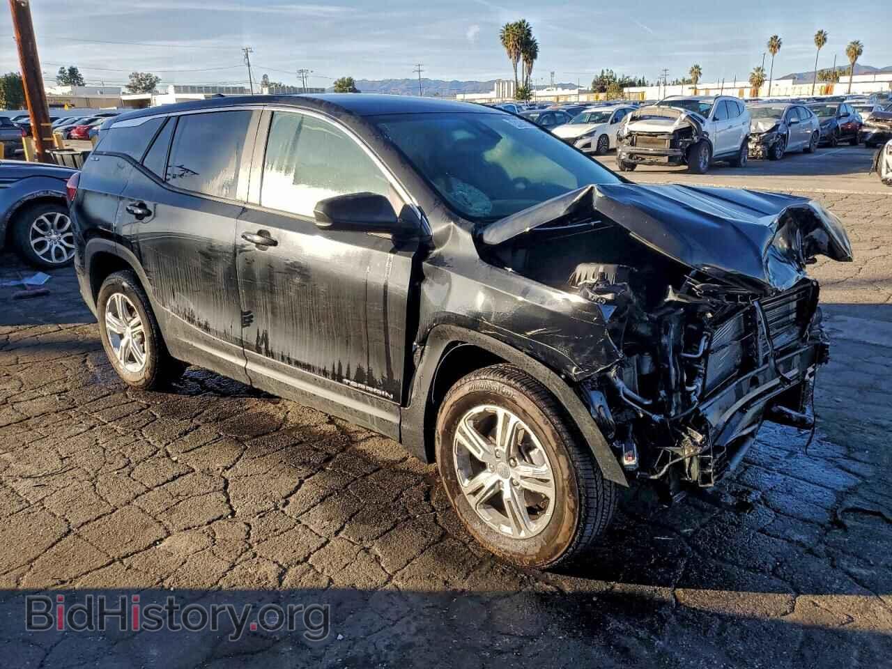 2024 GMC TERRAIN - VIN: 3GKALTEG6RL377875 - Фото 4