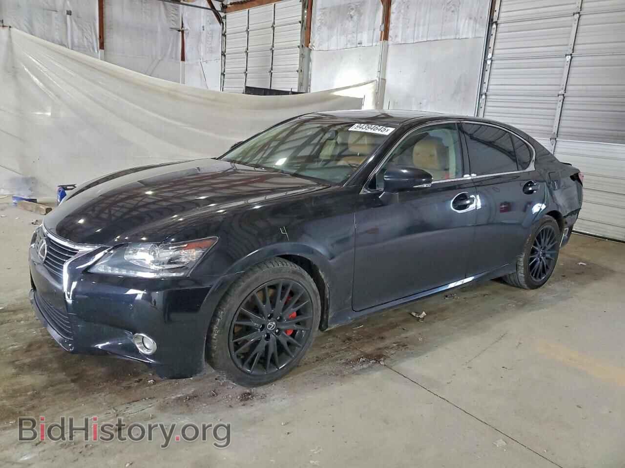 Фотография JTHBE1BL4D5018452 - LEXUS GS350 2013